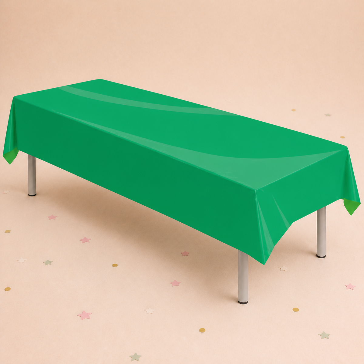 Tablecover 137cm x 274cm  - Green by Pickit Parties