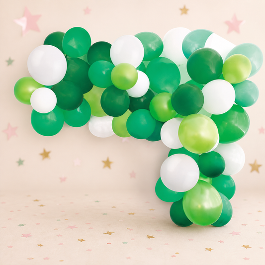 Greens balloon arch kit by Pickit Parties
