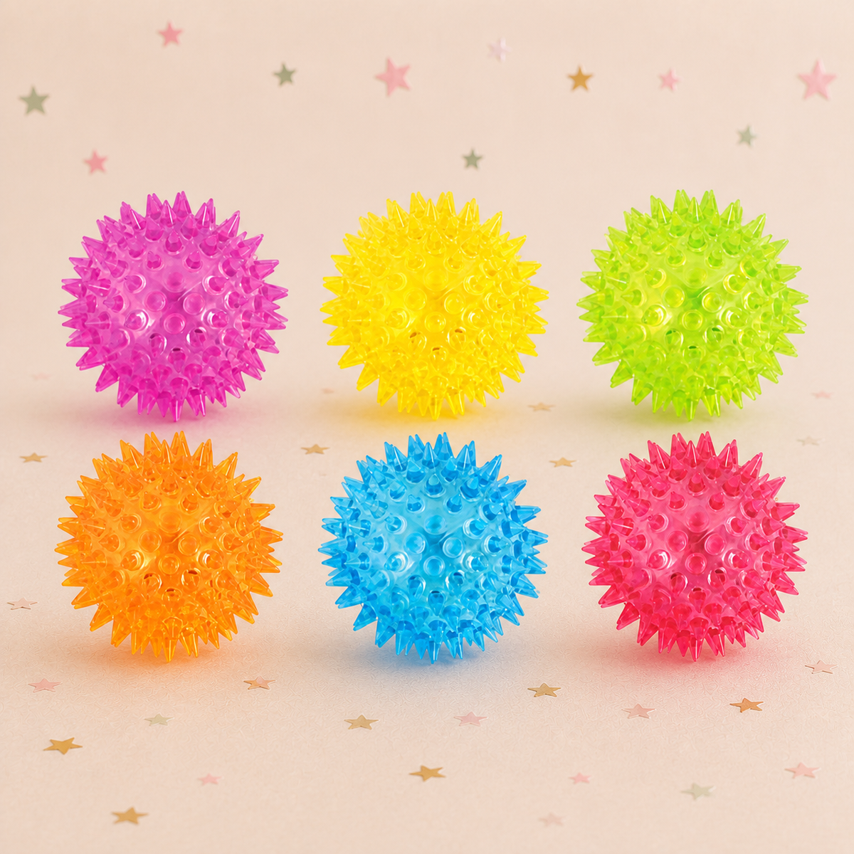 Light Up Spikey Ball by Pickit Parties