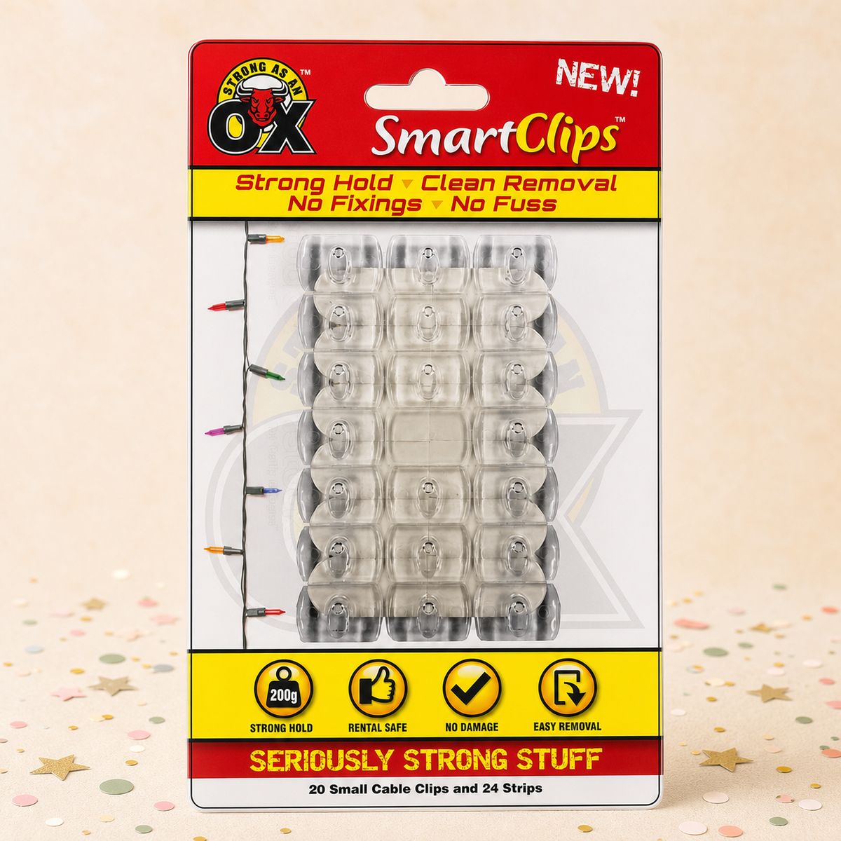 Removable Wall Hooks by Pickit Parties
