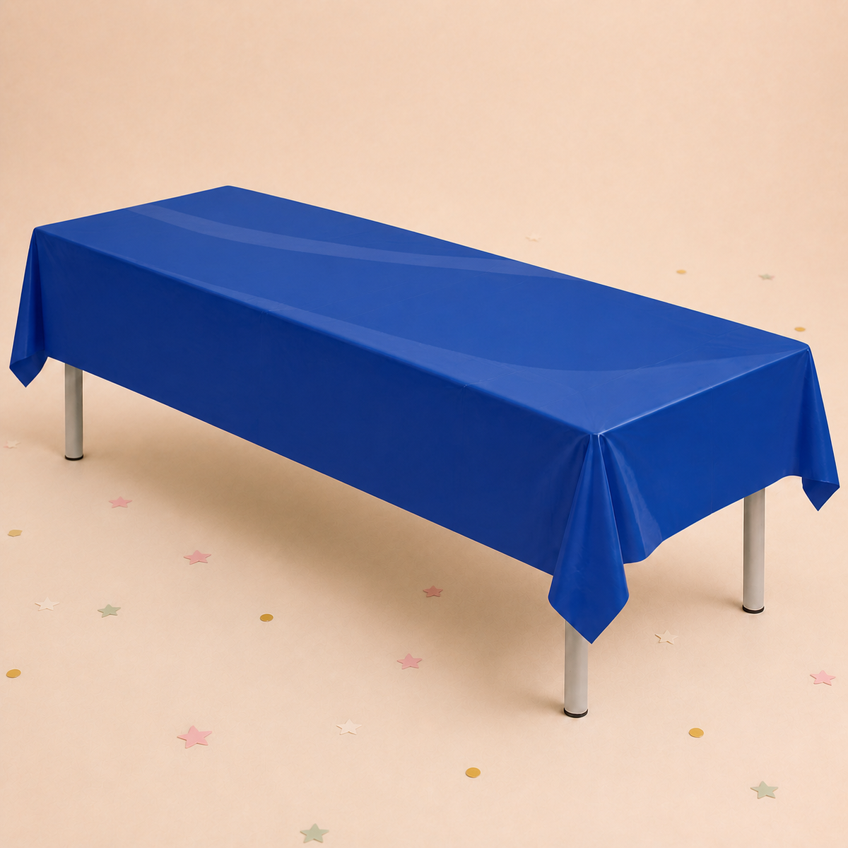 Tablecover 137cm x 274cm  - Bue by Pickit Parties