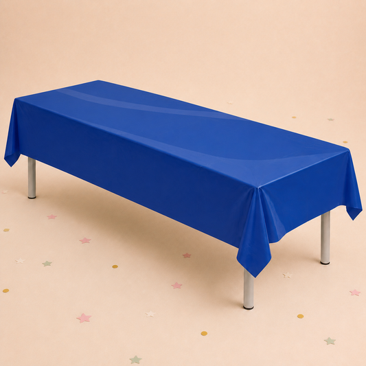 Tablecover 137cm x 274cm  - Bue by Pickit Parties