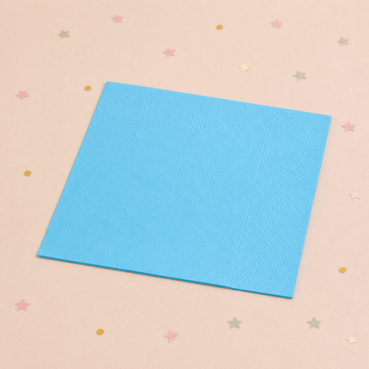 Pale Blue Napkins 33cm x 16 by Pickit Parties