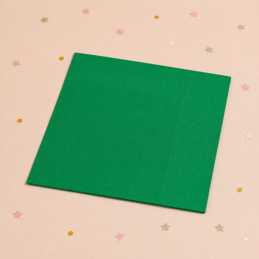 Green Napkins x 16 by Pickit Parties