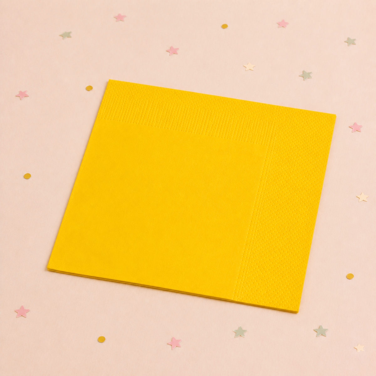 Yellow Napkins x 16 by Pickit Parties