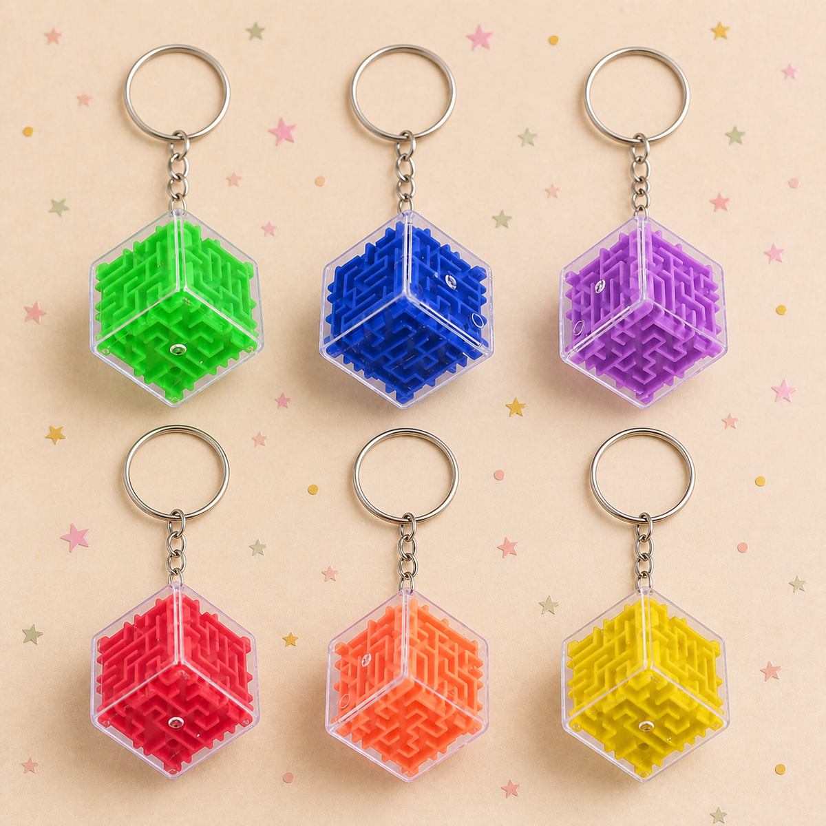 Mini 3D Puzzle Maze Cubes by Pickit Parties