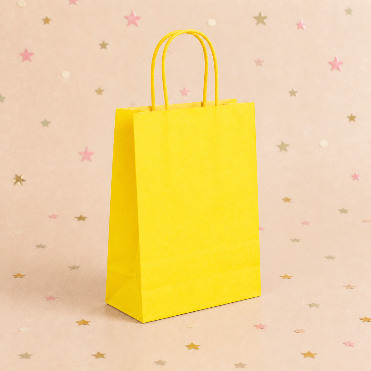 Yellow Party Bag by Pickit Parties