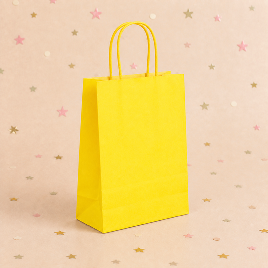 Yellow Party Bag by Pickit Parties