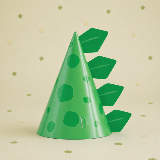 Dinosaur Party Hats x 8 by Pickit Parties