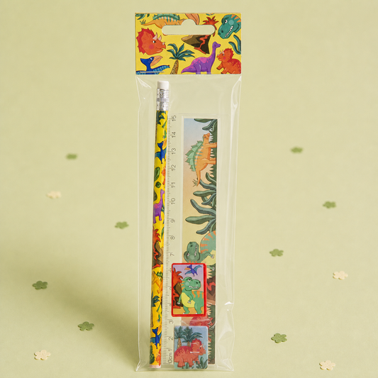 Dinosaur Stationery Set by Pickit Parties