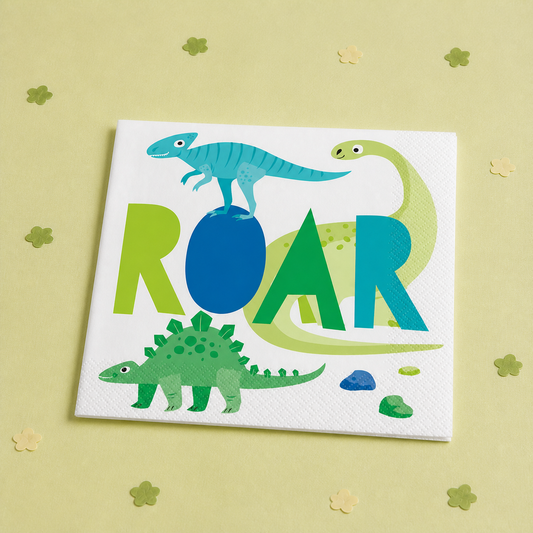 Dinosaur Napins x 16 by Pickit Parties
