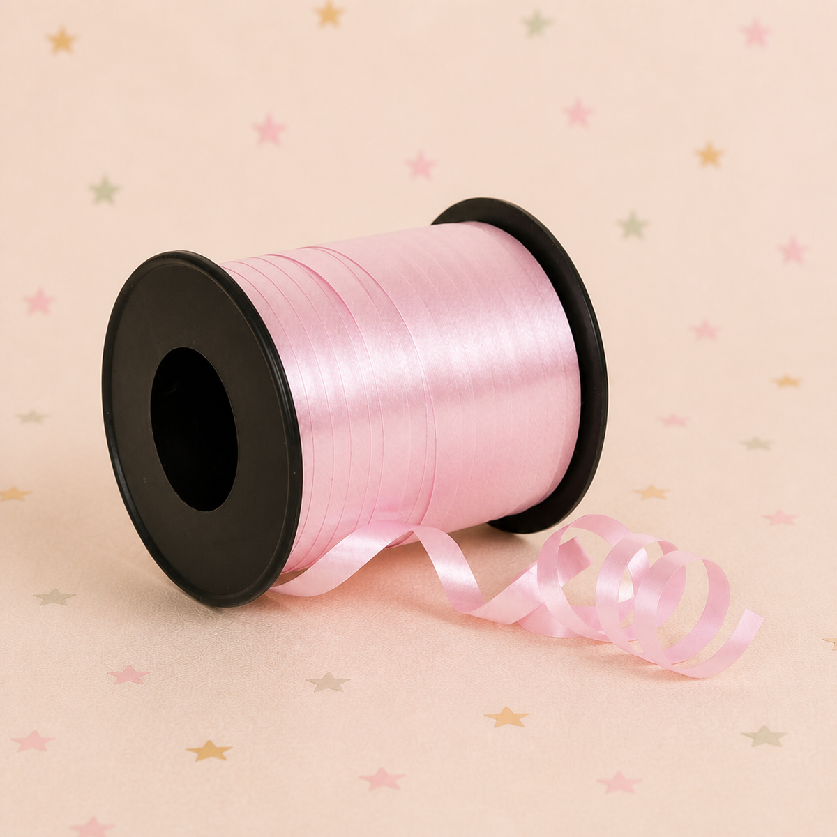 Curling Ribbon 100yds - Pale Pink by Pickit Parties