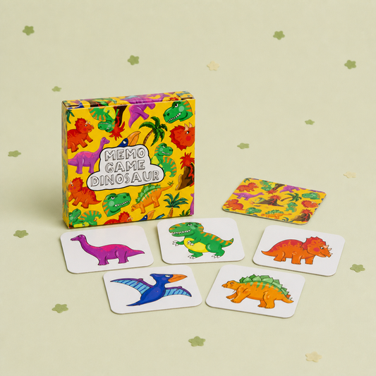 Dinosaur Memory Game by Pickit Parties