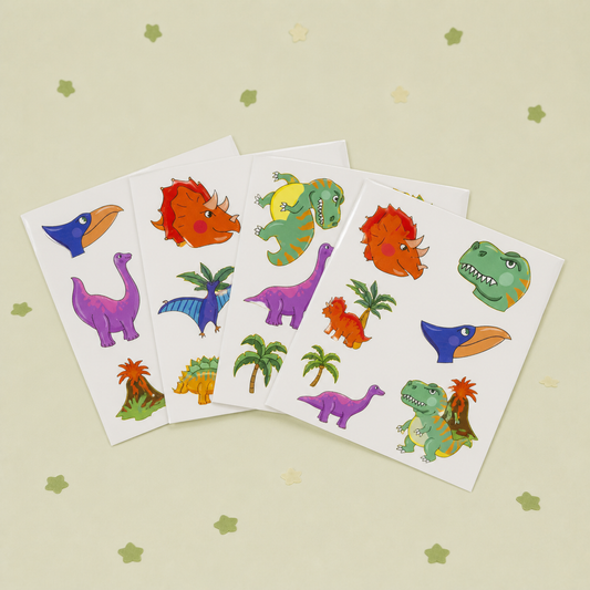 Dinosaur Tattoos by Pickit Parties