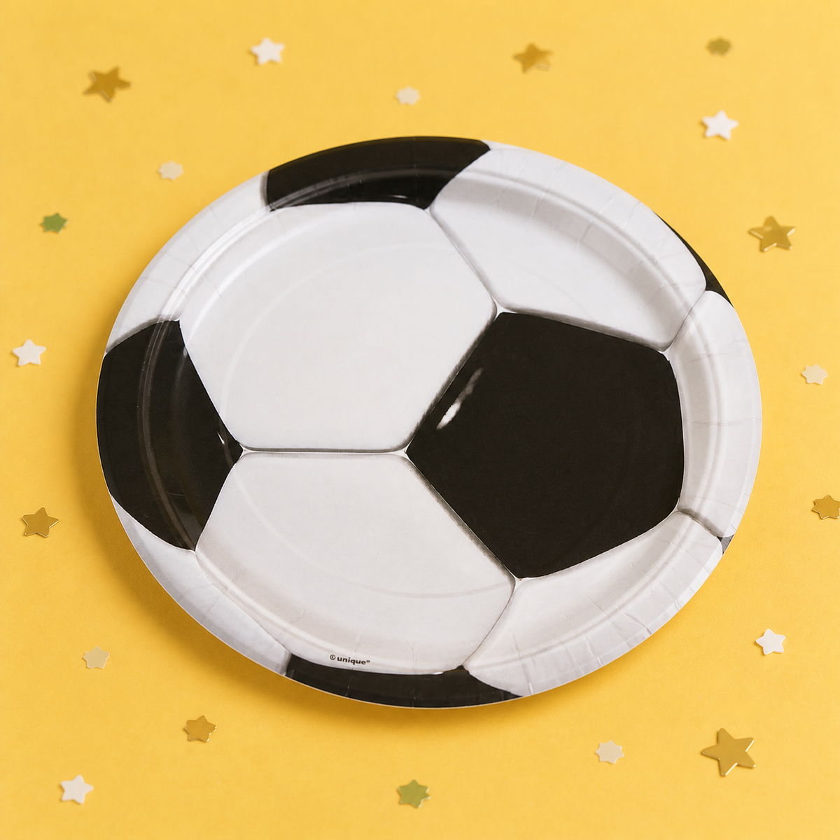 Football Plates 23cm x 8 by Pickit Parties