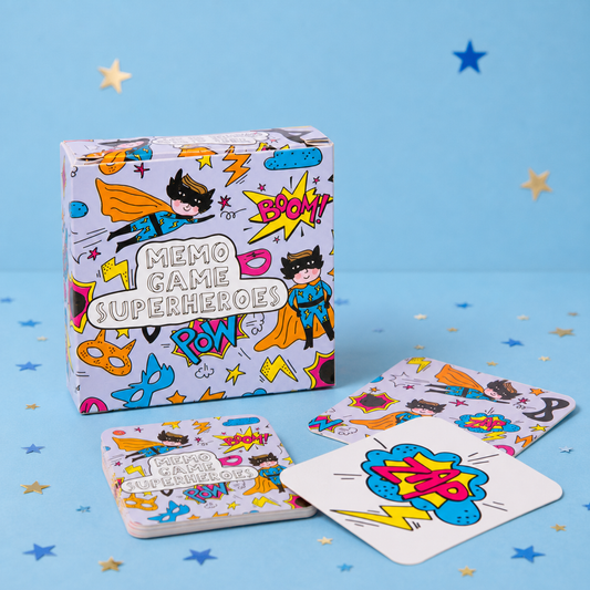 Superhero Memory Game by Pickit Parties