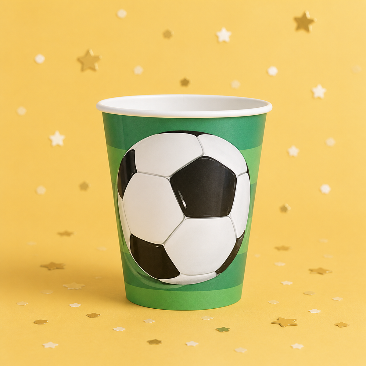 Football Cups by Pickit Parties