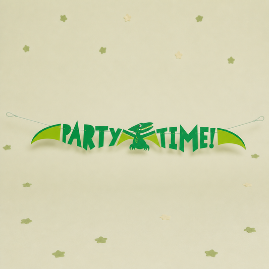 Dinosaur 5ft Banner by Pickit Parties