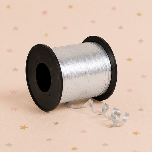 Curling Ribbon 50yds - Silver by Pickit Parties