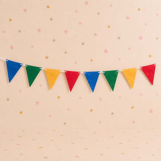 Brights Bunting by Pickit Parties