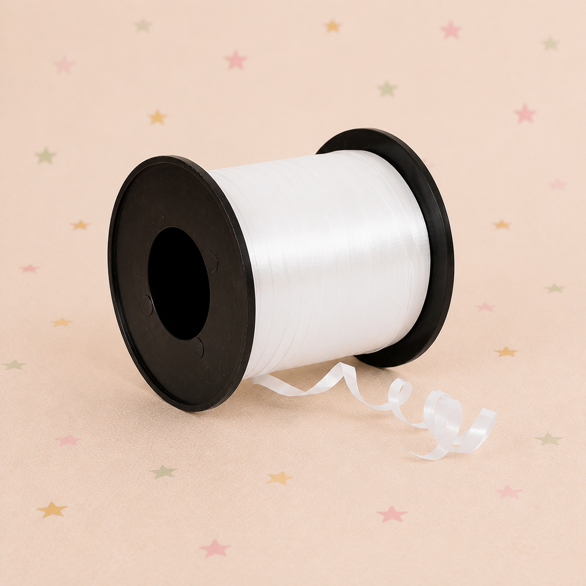 Curling Ribbon 100yds - White by Pickit Parties