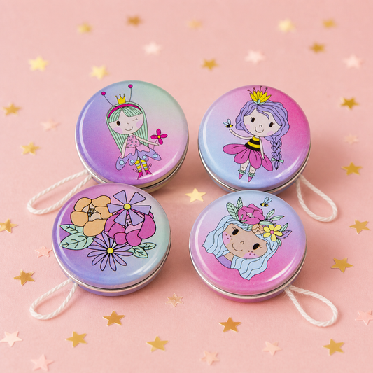 Princess Metal Yoyo by Pickit Parties