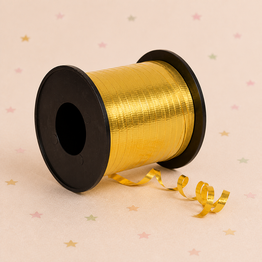 Curling Ribbon 50yds - Gold by Pickit Parties