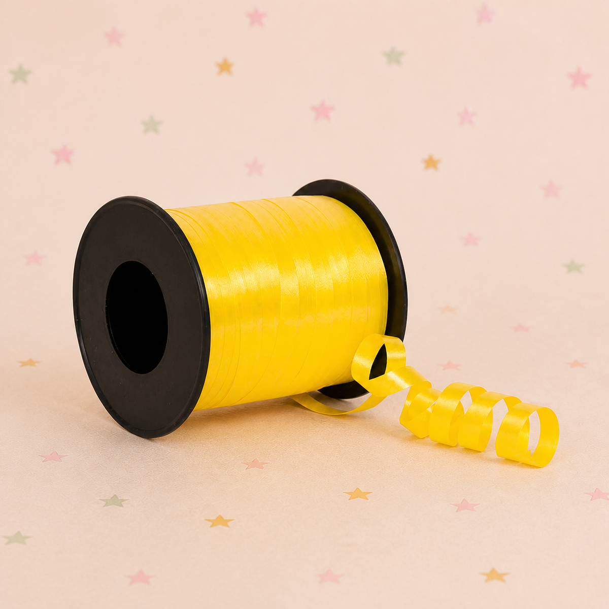 Curling Ribbon 100yds - Yellow by Pickit Parties