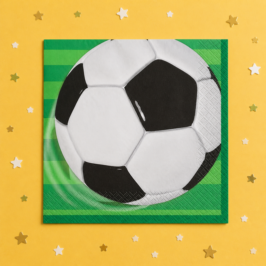 Football Napkins by Pickit Parties