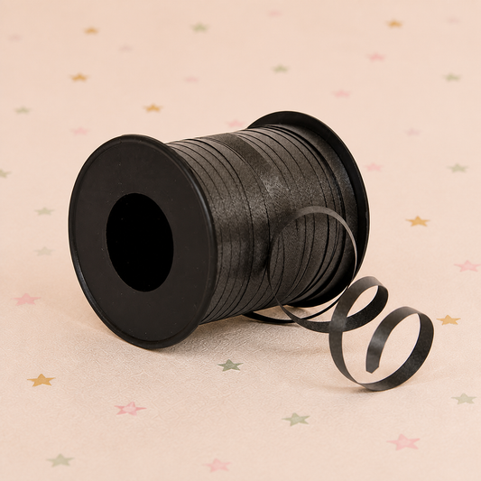 Curling Ribbon 100yds - Black by Pickit Parties