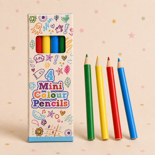 Colouring Pencils by Pickit Parties