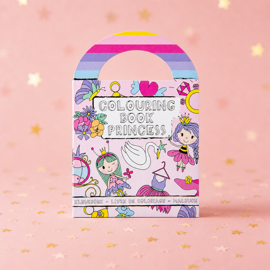 Princess Colouring & Stickers by Pickit Parties