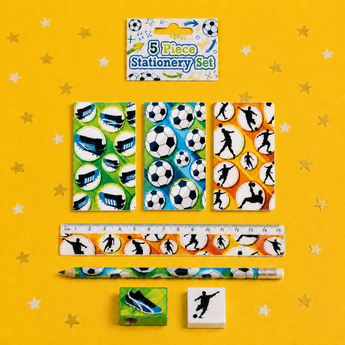 Football Stationery Set by Pickit Parties