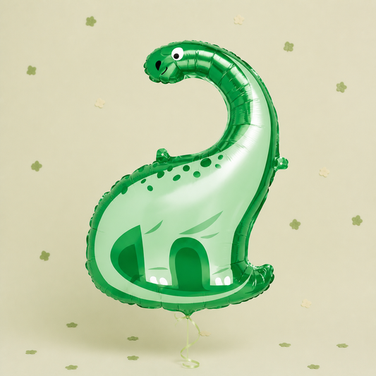 33.5" Dinosaur Giant Foil Balloon by Pickit Parties