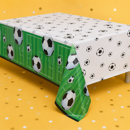 Football Tablecover 1.37M X 2.13M by Pickit Parties