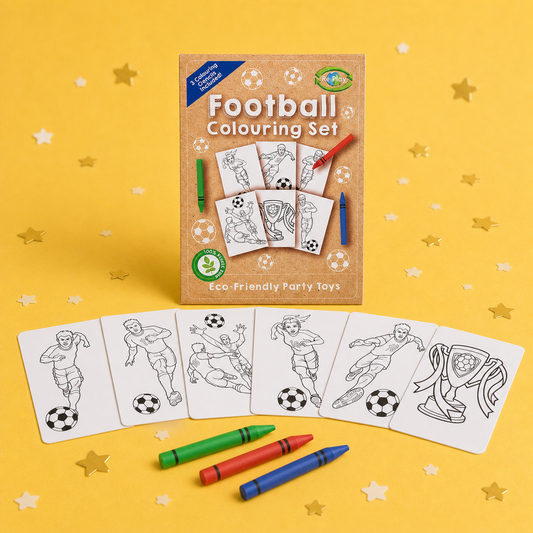 Football Colouring Set by Pickit Parties