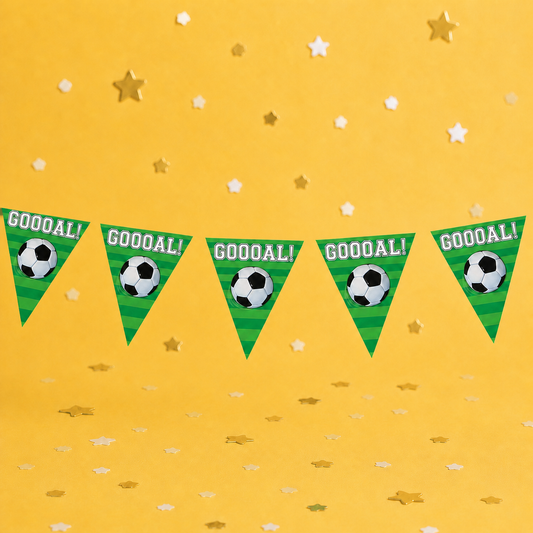 Football Bunting by Pickit Parties