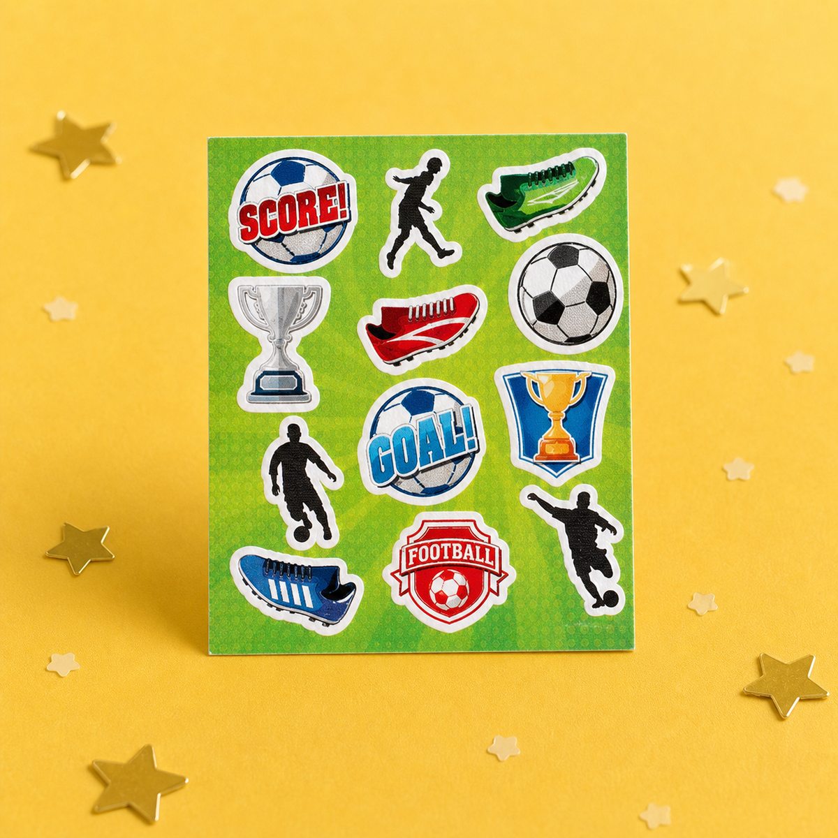 Football Stickers by Pickit Parties