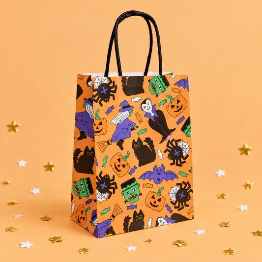 Halloween Paper Gift Bag by Pickit Parties