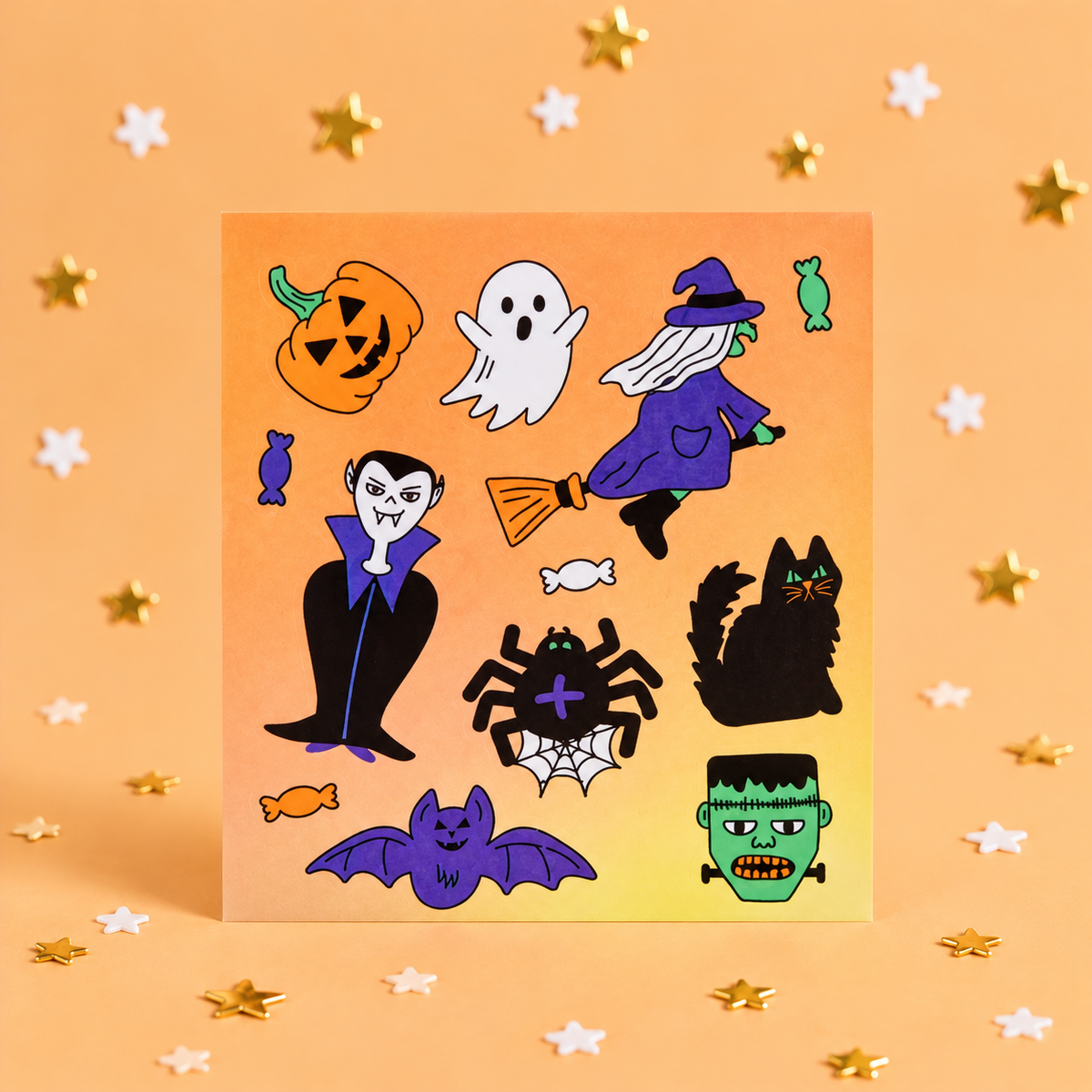 Halloween Stickers by Pickit Parties