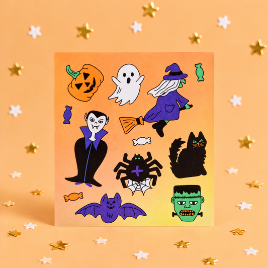 Halloween Stickers by Pickit Parties