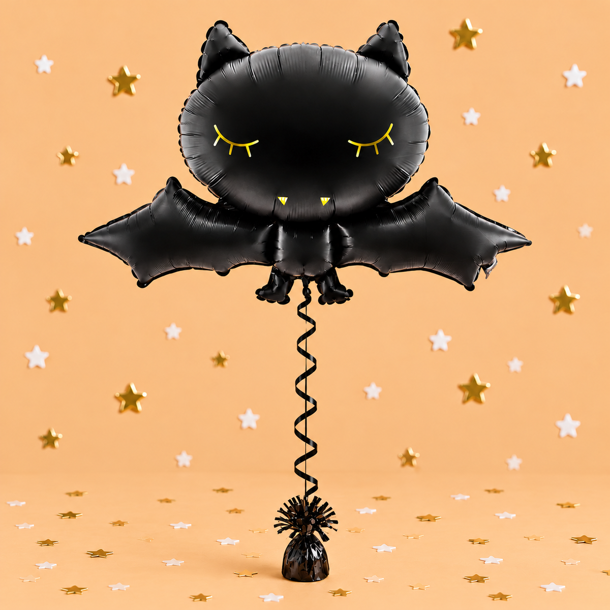 Bat Foil Balloon 80cmx52cm by Pickit Parties