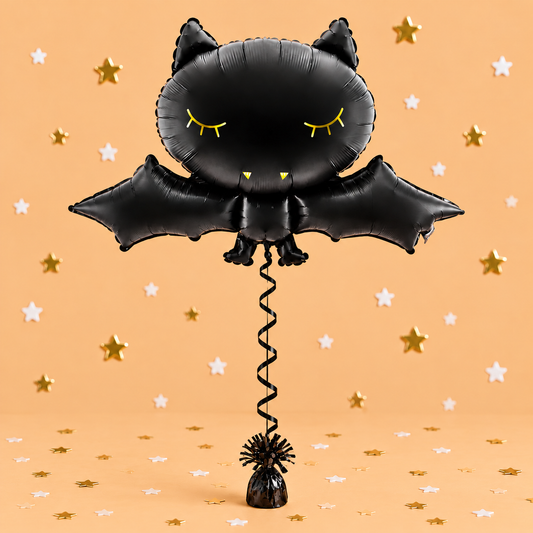 Bat Foil Balloon 80cmx52cm by Pickit Parties