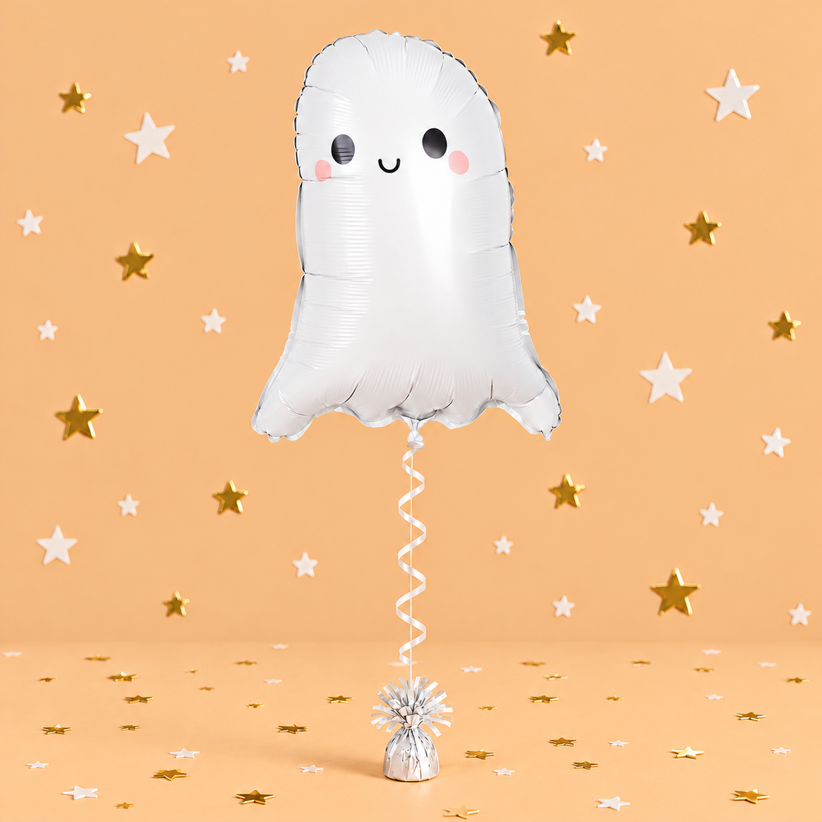 19in Ghost Foil Balloon by Pickit Parties