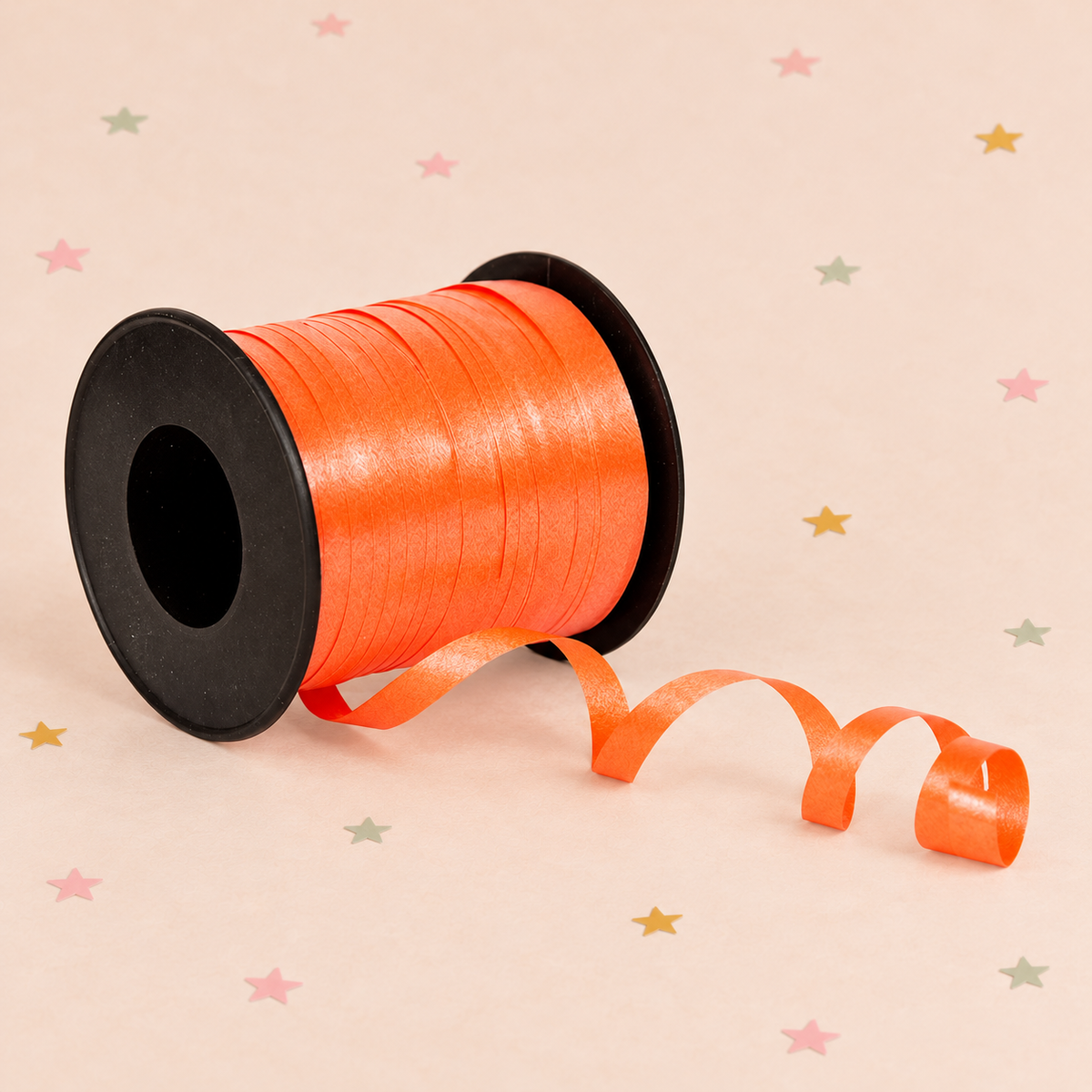 Curling Ribbon 100yds - Orange by Pickit Parties