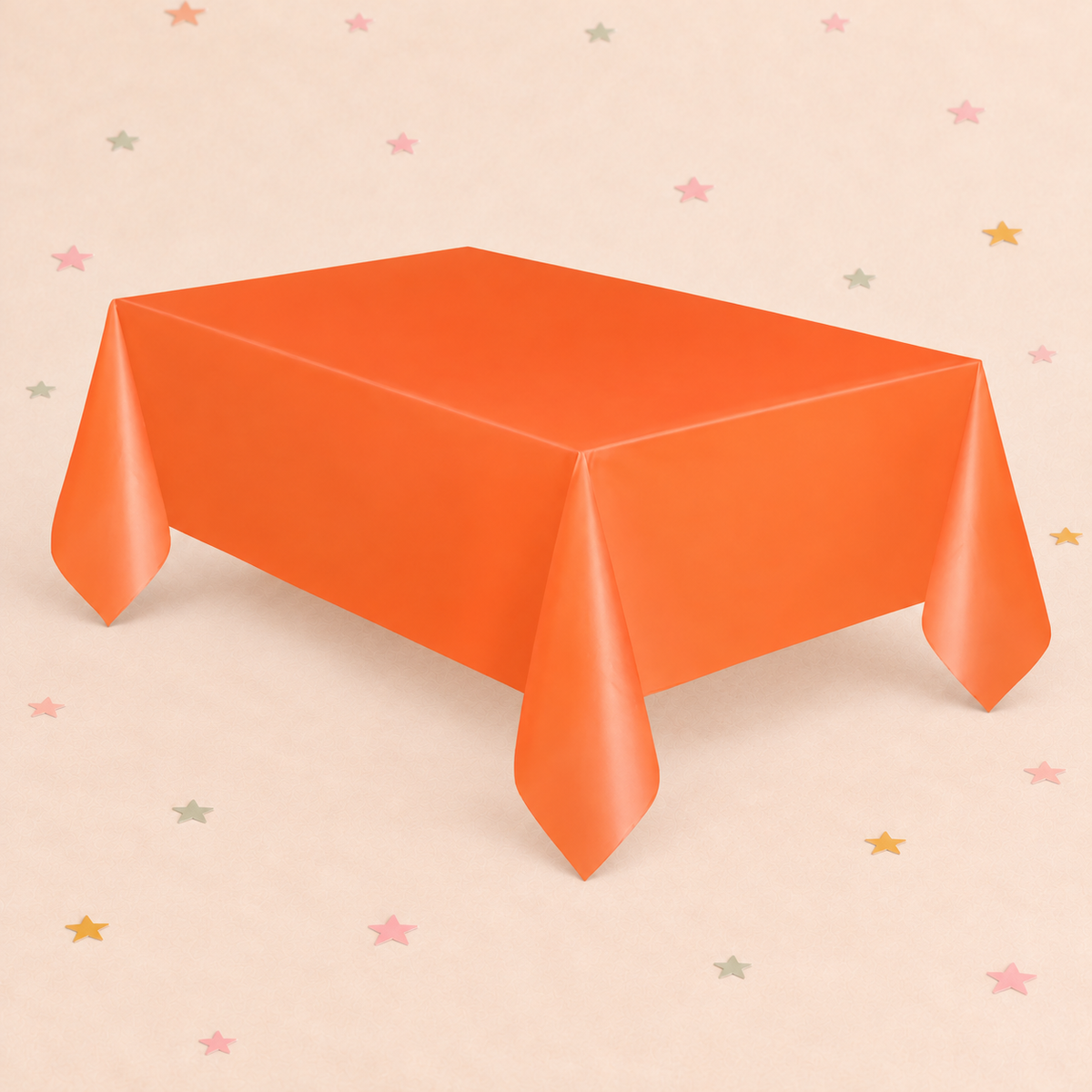 Tablecover 137cm x 274cm  -Orange by Pickit Parties