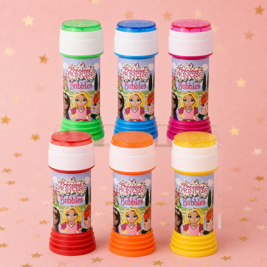 Princess Bubble Tub with maze by Pickit Parties