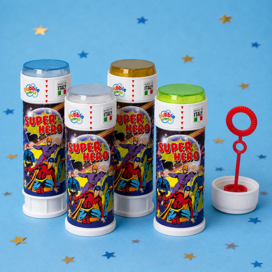 Superhero Bubble Tub with maze by Pickit Parties