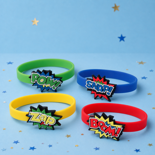Superhero Power Band by Pickit Parties