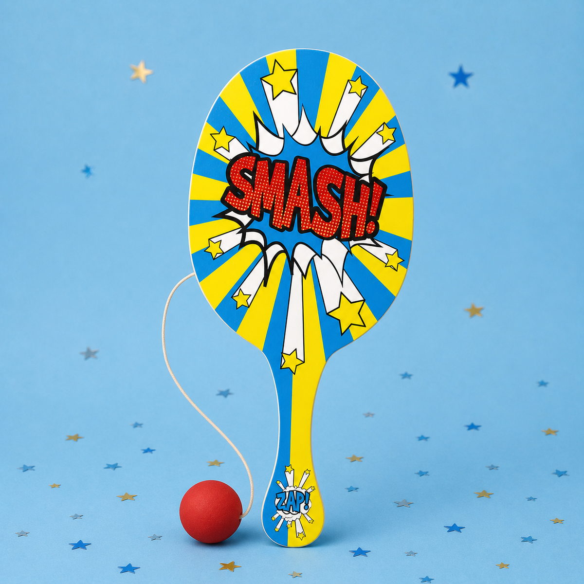 Superhero Paddle Bat by Pickit Parties